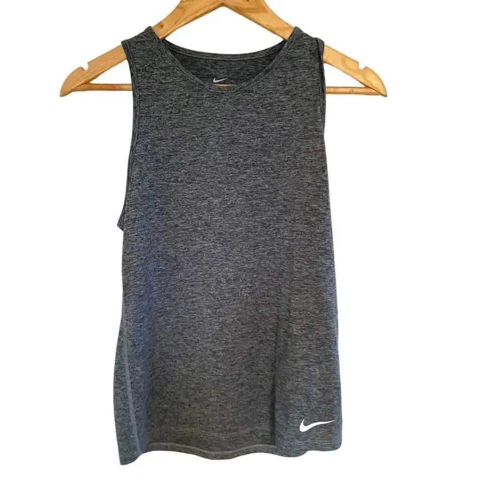 Nike Dri fit gray tank top size XS